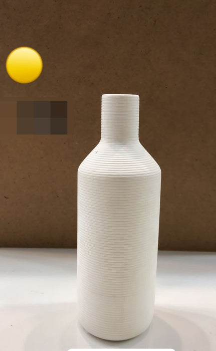 Ceramic Flower Vase Pot for Flowers, Gifing, Home Decor, Bedroom, Office, Table, Living Room, Decoration Items
