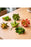 Artificial Succulent Heads Small Mini Plants,Plant Add Charm to Your Home Decor