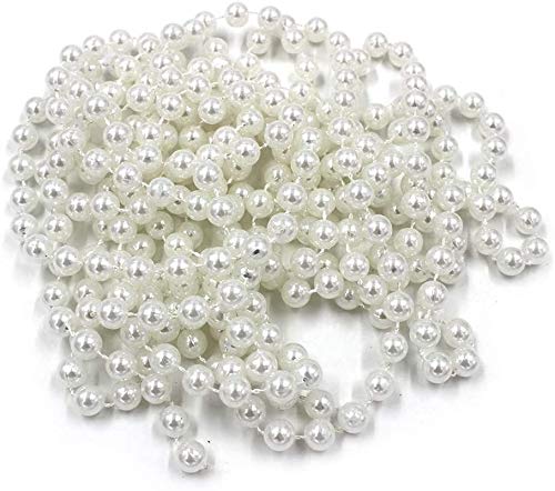 Ball Chain for Jewellery Making for Craft Decoration (White)  (4mm)