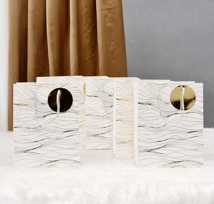 Random Colour Big Size Paper Bag With Handle 32 x 26 x 12 cm Gift Paper bag, Carry Bags, gift bag, gift for Birthday, gift for Festivals, Season's Greetings and other Events