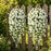 Artificial Hanging Flowers for Home Decor, Pink Flower Vine Garland for Wall, Door, Balcony, Garden, Wedding, Party, Mandap, Room, Office & Festival Decoration