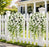Artificial Hanging Flowers for Home Decor, Pink Flower Vine Garland for Wall, Door, Balcony, Garden, Wedding, Party, Mandap, Room, Office & Festival Decoration