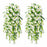 Artificial Hanging Flowers for Home Decor, Pink Flower Vine Garland for Wall, Door, Balcony, Garden, Wedding, Party, Mandap, Room, Office & Festival Decoration