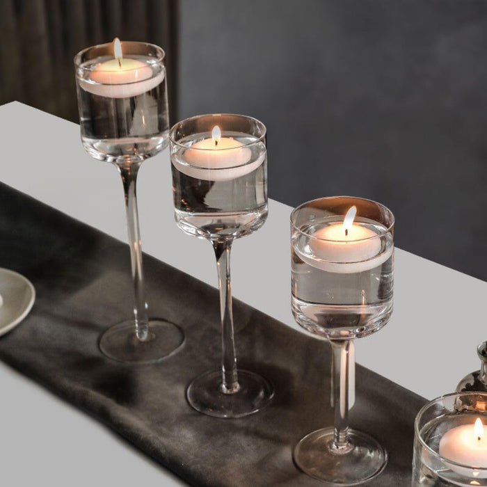 (UFO)Floating Round Shape Candles for Home Decore, Living Room, Bed Room, Festivals Like Diwali, for Meditation, Relaxation, Air Freshening (White)