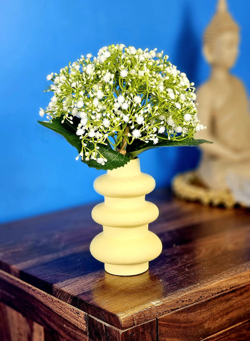 Artificial Baby’s Breath Flower Bunch | Fabric Gypsophila Bouquet for Home Decor, Bedroom, Balcony, Garden, Table Centerpiece, Wedding & Party Decoration
