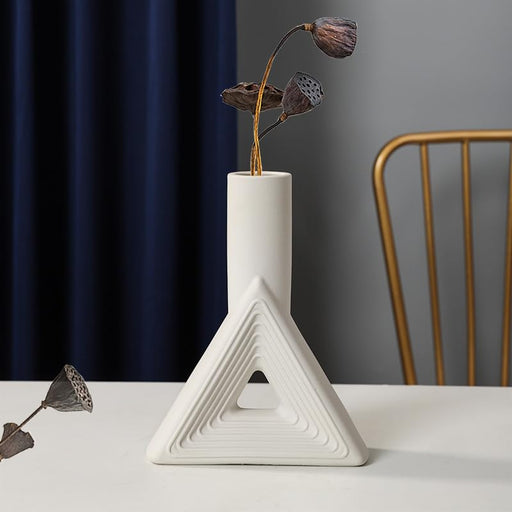 Ceramic Flower Vase Pot for Flowers, Gifing, Home Decor, Bedroom, Office, Table, Living Room, Decoration Items