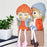 Hanging Legs Cute Boy and Girl Toy Home Decor Showpiece – Elegant Hanging Leg Design (Model 2) for Decorative Room Enhancement