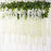 (43.2 inch) Artificial Wisteria Vine Ratta Fake Wisteria Hanging Garland Silk Long Hanging Bush Flowers String for Home Decor,Diwali Decor,Valentine's Day Decoration