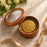 Round Metal Tin Box with Transparent Window Lid | 3.9 × 1.5 Inch | Gift, Rakhi, Cookies, Chocolates & Dry Fruit Packaging