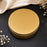 Round Metal Tin Box with Transparent Window Lid | 3.9 × 1.5 Inch | Gift, Rakhi, Cookies, Chocolates & Dry Fruit Packaging