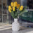 Artificial Tulip Lily Flower Sticks for Home Decor, Bedroom, Office, Living Room, Table Decor, Rakshabandhan Fetivals & Anniversary Decoration (without Vase Pot)