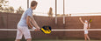 1 Pickleball Paddle Set (Only 2 Racquets)-Durable Surface with Cushion Comfort Handle Grip, Lightweight Outdoor Pickle Ball Game Kit for Kids & Adults (2 Racquets)