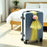Ready-to-Use Adjustable Suitcase Net Band with Flower Bunch for Wedding Trousseau Packing, Trolly Bag Decoration, Crafting,Wrapping, Decoration, and DIY Projects