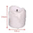 Flameless and Smokeless Decorative Melting Candles Led Tea Light Candle perfect for Gifting, House, Light for Balcony, Room, Birthday, valentine's day, Festival Decorative Candles (Yellow, 5 cm)