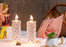 Flameless and Smokeless Decorative Candles Acrylic Led Tea Light Candle perfect for Home, Christmas, Birthday, Diwali, Any Occasion decoration (Transparent)
