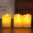 Flame less LED pillar Candle with Dancing Flame Battery Operated