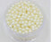 Moti (Off-White) (6 mm) Pearl, Crafts Artificial Pearl Beads for Beading DIY Jewellery