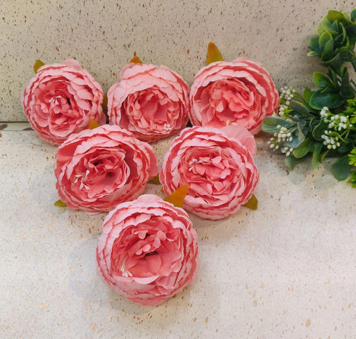 Artificial Fabric Rose Flower Heads, Decoration Items and DIY Craft.