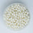 Moti (Off-White) (12 mm) Pearl, Crafts Artificial Pearl Beads for Beading DIY Jewellery
