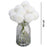 Artificial Chrysanthemum Ball Hydrangea Flower Stick for Home, Office, Bedroom, Balcony, Living Room Decoration and Craft - (Pack of 10) (Without Vase Pot)
