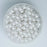 Artificial White Moti (10 mm) Pearls Beads for artificial jewellery making, Earring , Necklace , Bracelet Set for Girls and Women, beading, crafting, scrap booking and hand embroidery materials DIY Jewellery (1200 Pieces)
