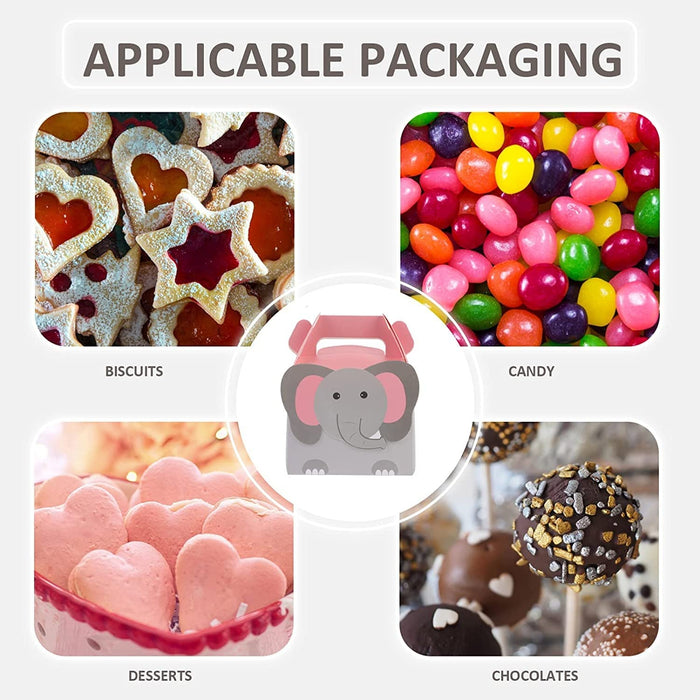 Satyam Kraft's Decorative Folding Paper Gift Boxes, For Gifting Chocolates, Dryfruits Items - Fancy Decorative packaging In Marriage Kids Function Packing