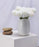 Artificial Chrysanthemum Ball Hydrangea Flower Stick for Home, Office, Bedroom, Balcony, Living Room Decoration and Craft - (Pack of 10) (Without Vase Pot)