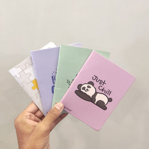 Notebook Diary for Gift Diary, Office Personal Daily Planner Notebook for Men & Women- Small and Thin Daily for Creative Writing/Drawing (Multi color)