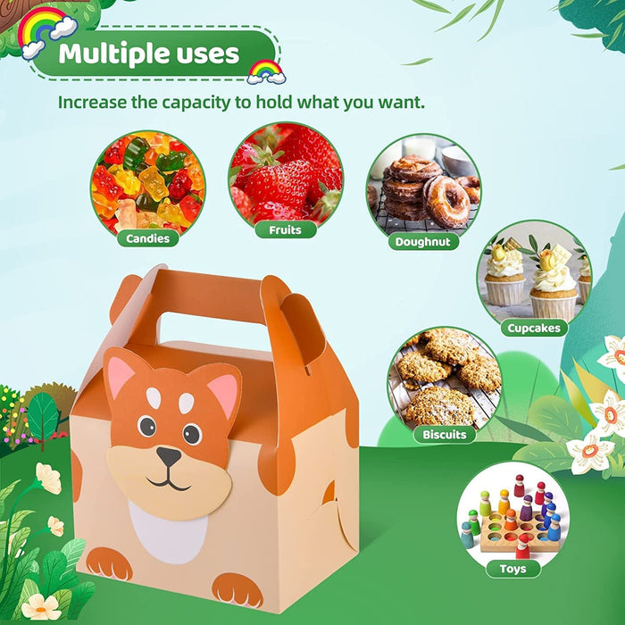 Satyam Kraft's Decorative Folding Paper Gift Boxes, For Gifting Chocolates, Dryfruits Items - Fancy Decorative packaging In Marriage Kids Function Packing