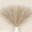 Glitter Faux Pampas Grass Small Artificial Flowers Fake Flower for Home, Office, Bedroom, Balcony, Living Room, Table Decoration, Plants and Craft Items Corner