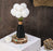 Artificial Chrysanthemum Ball Hydrangea Flower Stick for Home, Office, Bedroom, Balcony, Living Room Decoration and Craft - (Pack of 10) (Without Vase Pot)